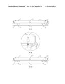 ADJUSTABLE ERGONOMIC KEYBOARD diagram and image