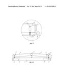 ADJUSTABLE ERGONOMIC KEYBOARD diagram and image