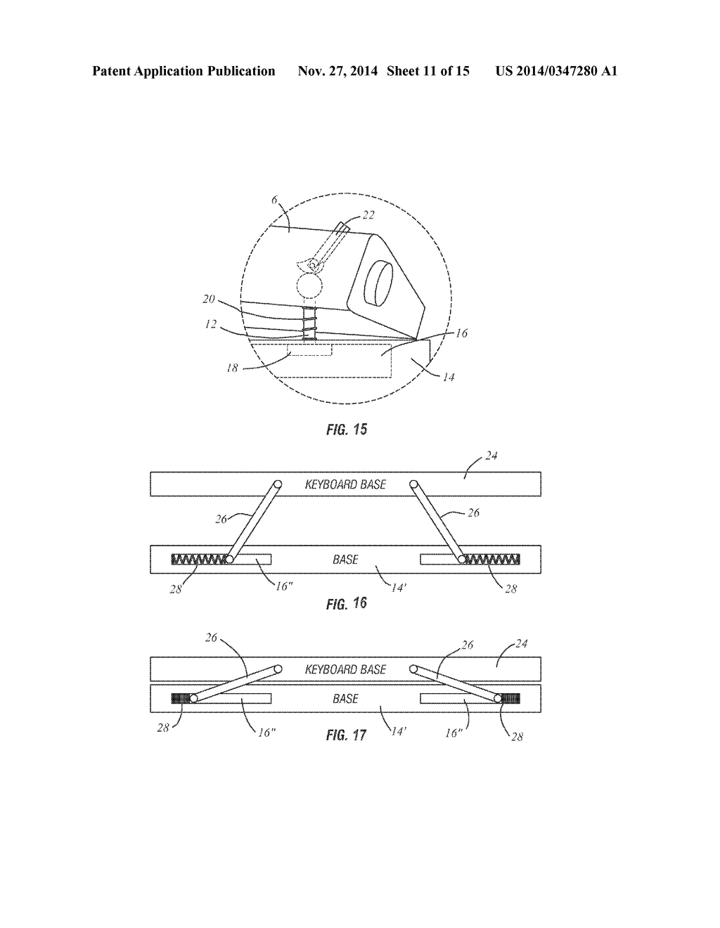 ADJUSTABLE ERGONOMIC KEYBOARD - diagram, schematic, and image 12