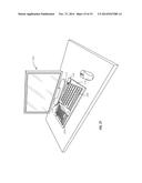 ADJUSTABLE ERGONOMIC KEYBOARD diagram and image