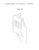 ELECTRONIC DEVICE, UNLOCKING METHOD THEREOF, AND ZOOMING AND TOGGLING     CONTROL METHOD THEREOF diagram and image