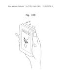 ELECTRONIC DEVICE, UNLOCKING METHOD THEREOF, AND ZOOMING AND TOGGLING     CONTROL METHOD THEREOF diagram and image