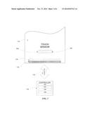 Method for Rejecting a Touch-Swipe Gesture as an Invalid Touch diagram and image