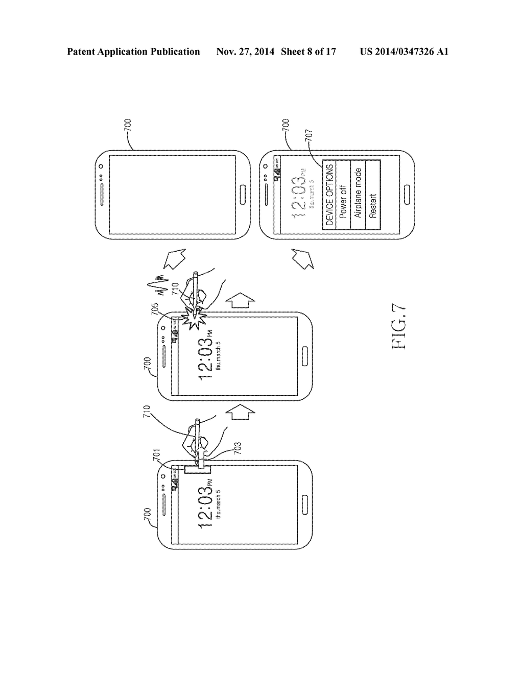 USER INPUT USING HOVERING INPUT - diagram, schematic, and image 09