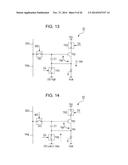 DISPLAY DEVICE AND ELECTRONIC APPARATUS diagram and image