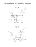 DISPLAY DEVICE AND ELECTRONIC APPARATUS diagram and image