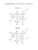 DISPLAY DEVICE AND ELECTRONIC APPARATUS diagram and image