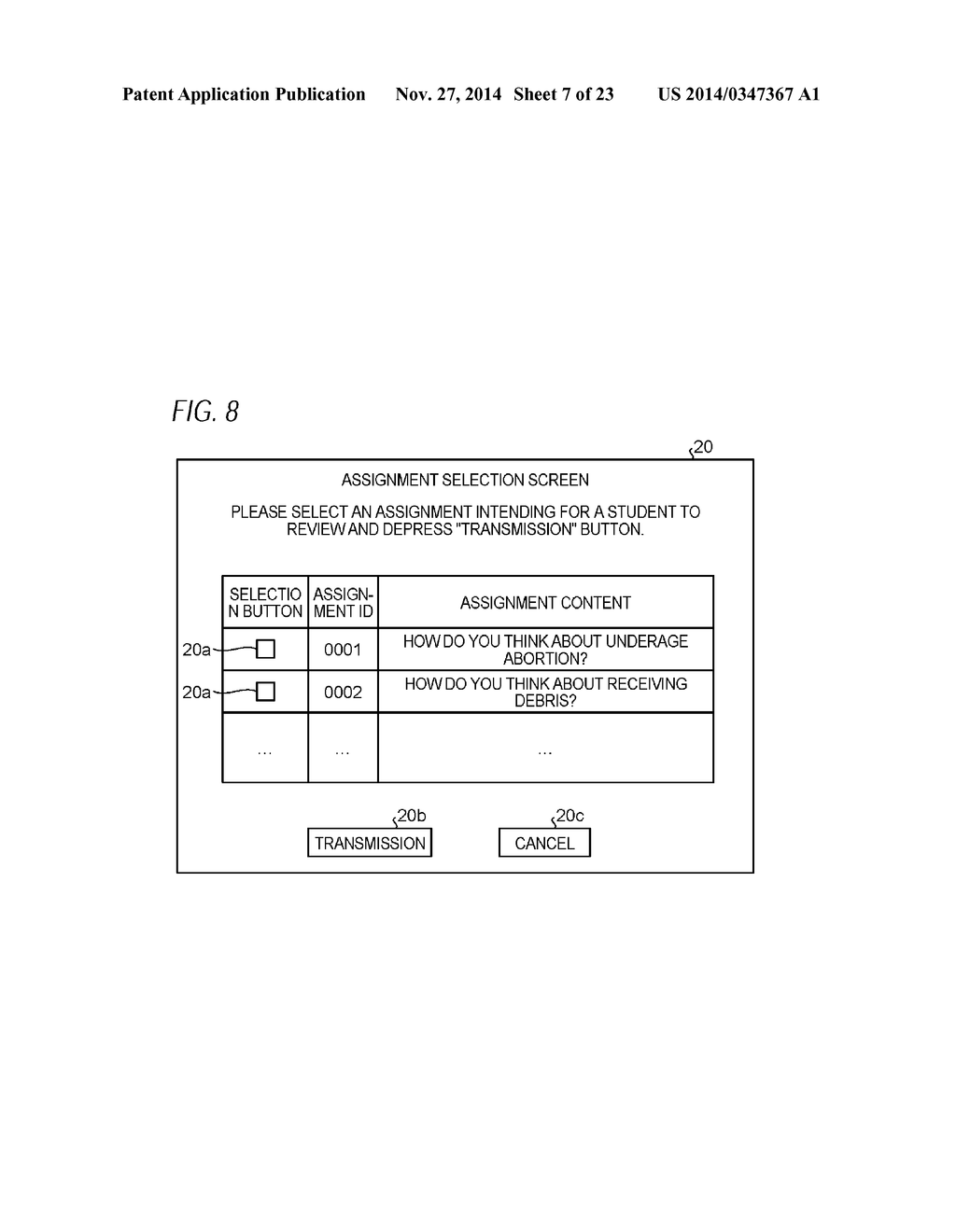 DISPLAY PROCESSING APPARATUS, SYSTEM AND COMPUTER-READABLE STORAGE MEDIUM     FOR DISPLAY PROCESSING PROGRAM - diagram, schematic, and image 08