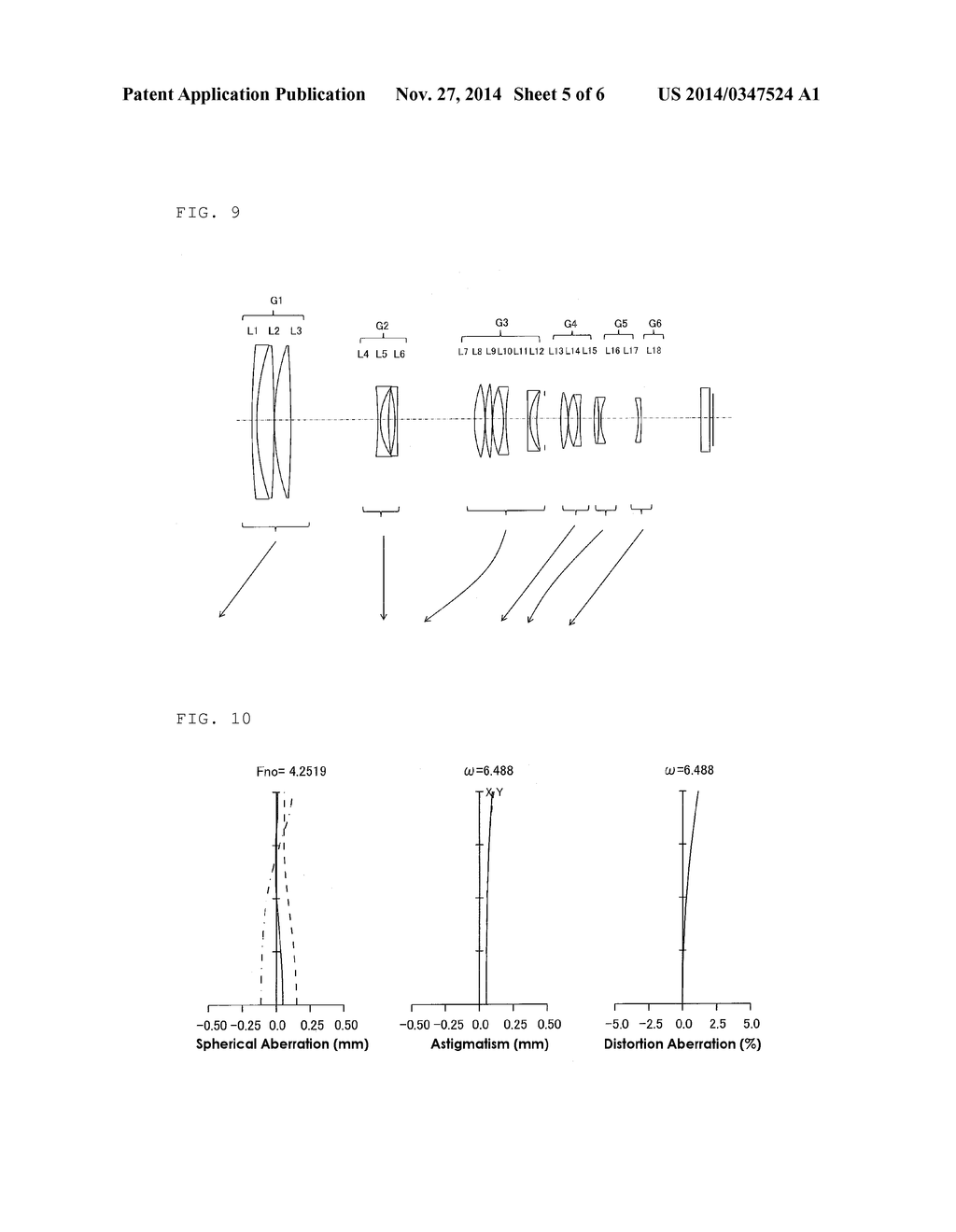 Zoom Lens and Imaging Apparatus - diagram, schematic, and image 06