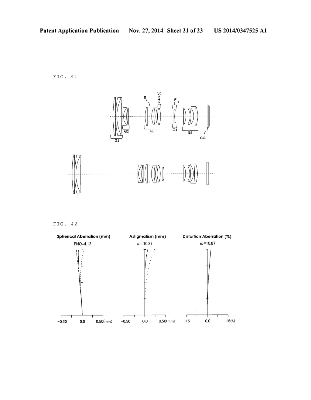 Zoom Lens and Imaging Apparatus - diagram, schematic, and image 22