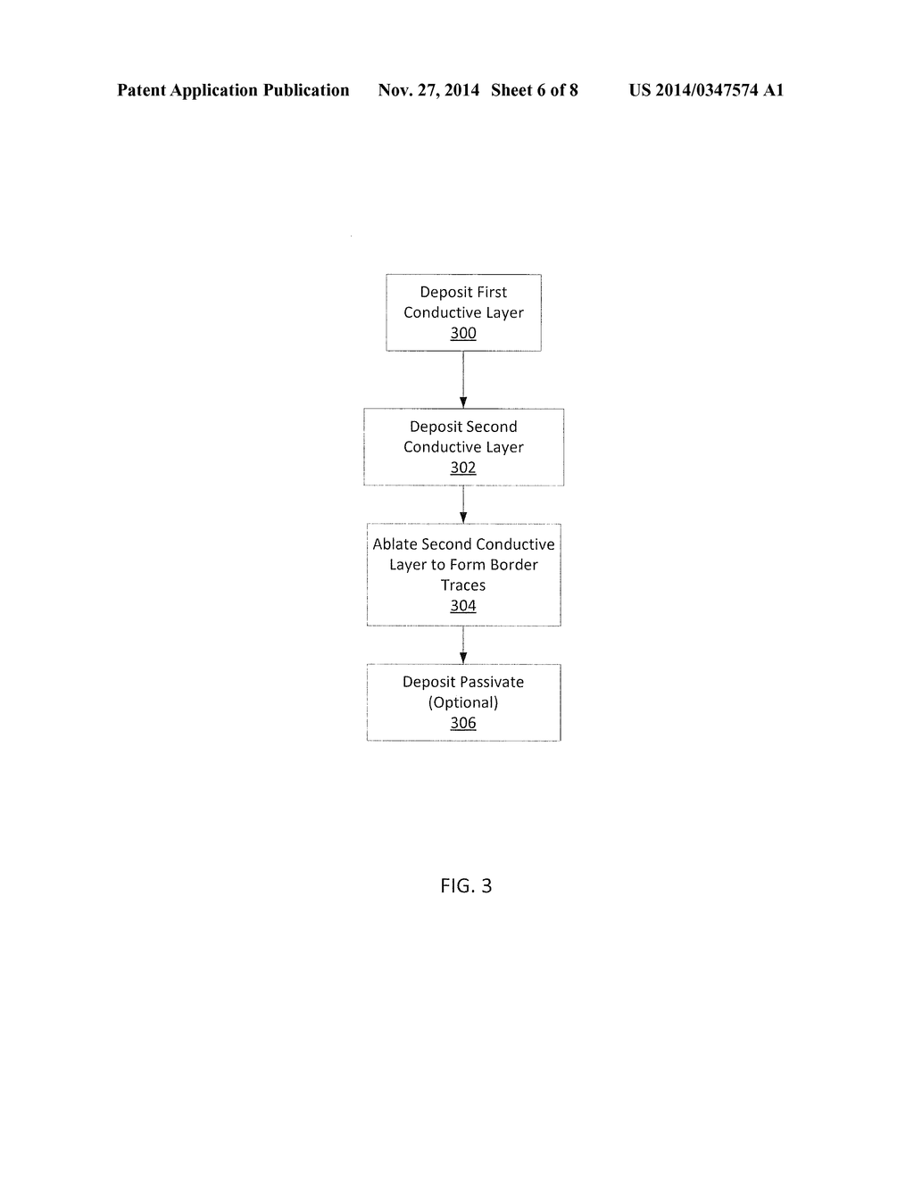 METHOD OF PLASTIC TOUCH SENSOR PROCESS - diagram, schematic, and image 07