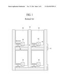 LIQUID CRYSTAL DISPLAY DEVICE AND METHOD OF MANUFACTURING THE SAME diagram and image