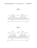 LIQUID CRYSTAL DISPLAY DEVICE AND METHOD OF MANUFACTURING THE SAME diagram and image