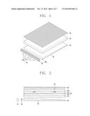 TRANSPARENT DISPLAY DEVICE diagram and image