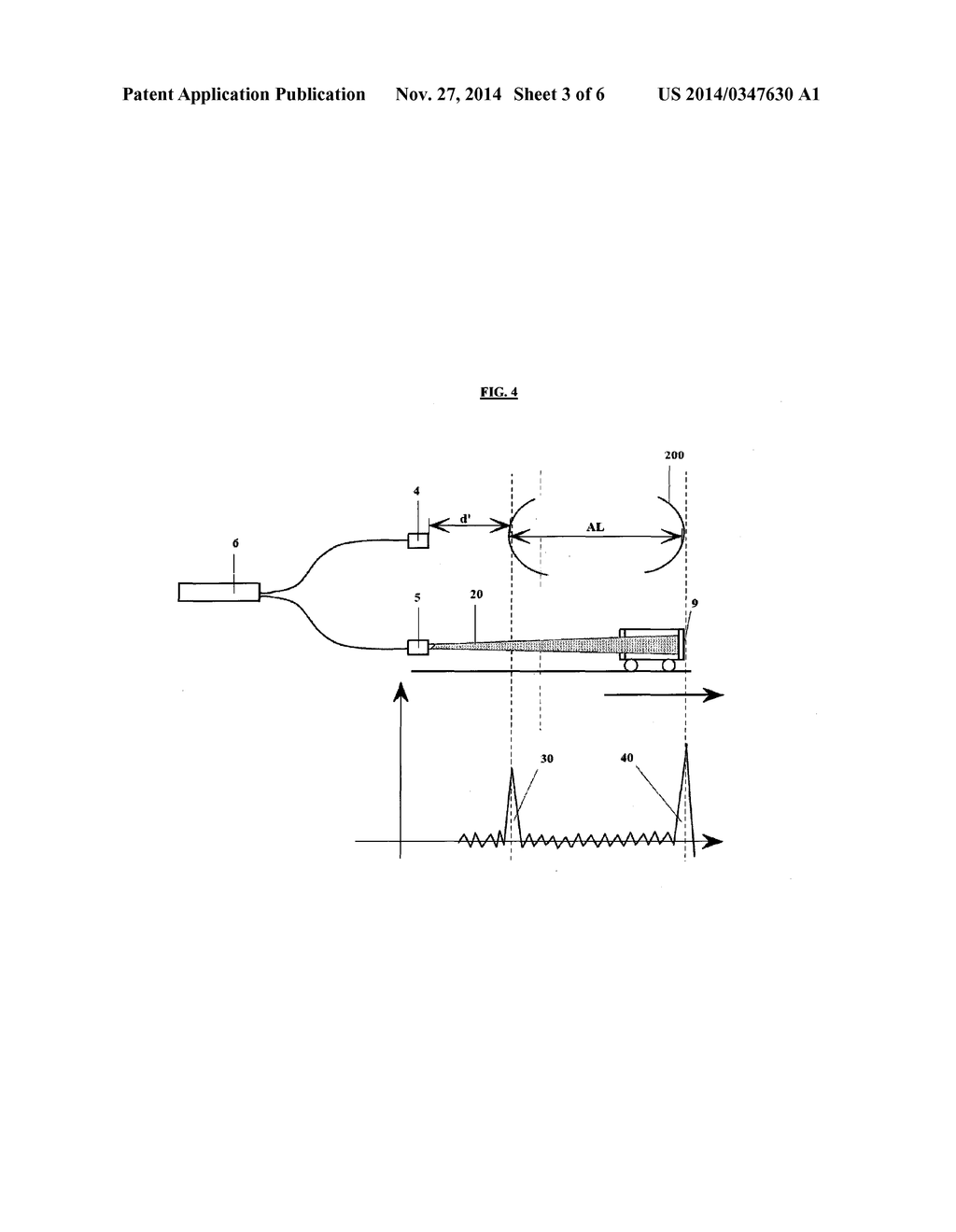 Fast measurement of ocular axial length - diagram, schematic, and image 04