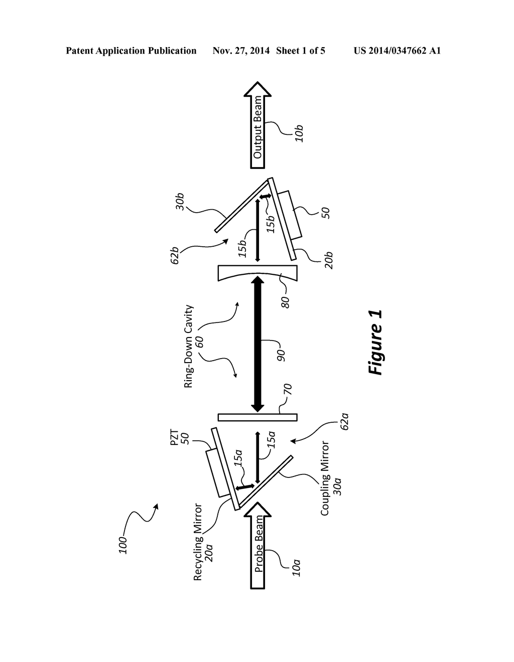 Coupled Cavity Spectrometer With Enhanced Sensitivity and Dynamic Range - diagram, schematic, and image 02