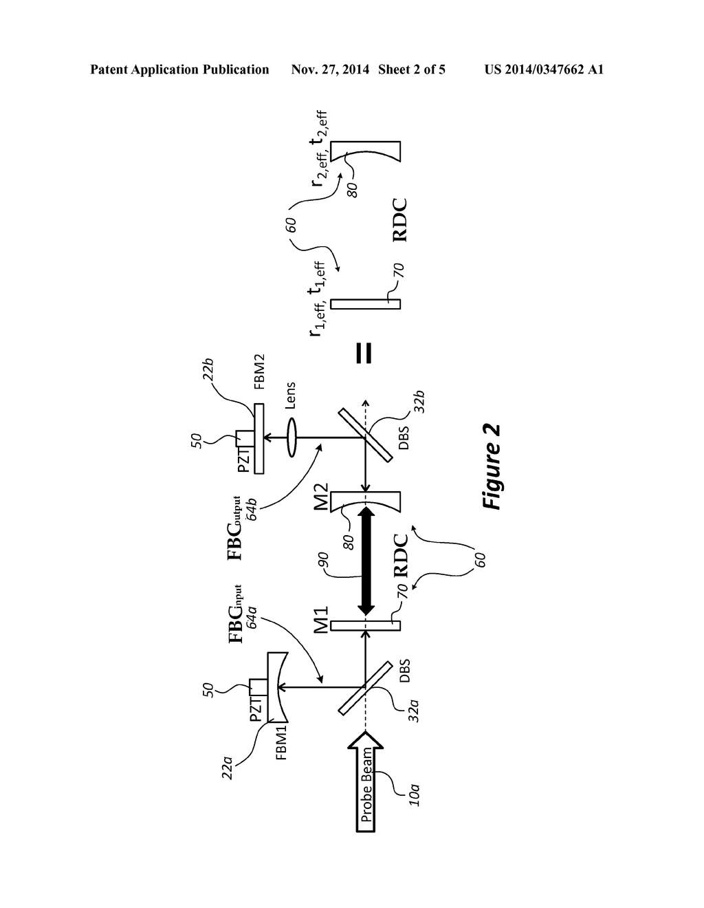 Coupled Cavity Spectrometer With Enhanced Sensitivity and Dynamic Range - diagram, schematic, and image 03