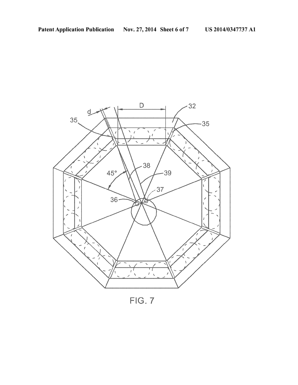 Method of widening of angular field of view of collimating optical systems - diagram, schematic, and image 07