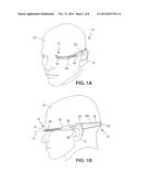 Wearable Electronic Eyewear Display diagram and image