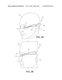 Wearable Electronic Eyewear Display diagram and image