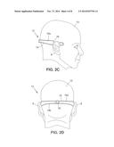 Wearable Electronic Eyewear Display diagram and image