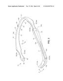 Wearable Electronic Eyewear Display diagram and image