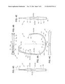 Wearable Electronic Eyewear Display diagram and image