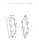 LOW PROFILE MAGNETIC MOUNT FOR ELECTRONIC DISPLAY DEVICES CROSS REFERENCES     TO RELATED APPLICATIONS diagram and image