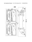 WIRELESS DEVICES WITH FLEXIBLE MONITORS AND KEYBOARDS diagram and image