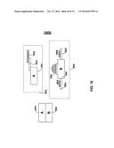 WIRELESS DEVICES WITH FLEXIBLE MONITORS AND KEYBOARDS diagram and image