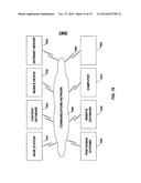 WIRELESS DEVICES WITH FLEXIBLE MONITORS AND KEYBOARDS diagram and image