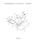 RELEASING APPARATUS FOR SUBSCRIBER IDENTITY MODULE CARD diagram and image