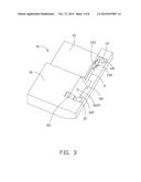 RELEASING APPARATUS FOR SUBSCRIBER IDENTITY MODULE CARD diagram and image