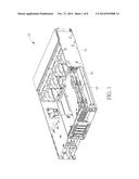 DISASSEMBLY MECHANISM FOR RAPIDLY DISASSEMBLING AN EXPANSION CARD diagram and image