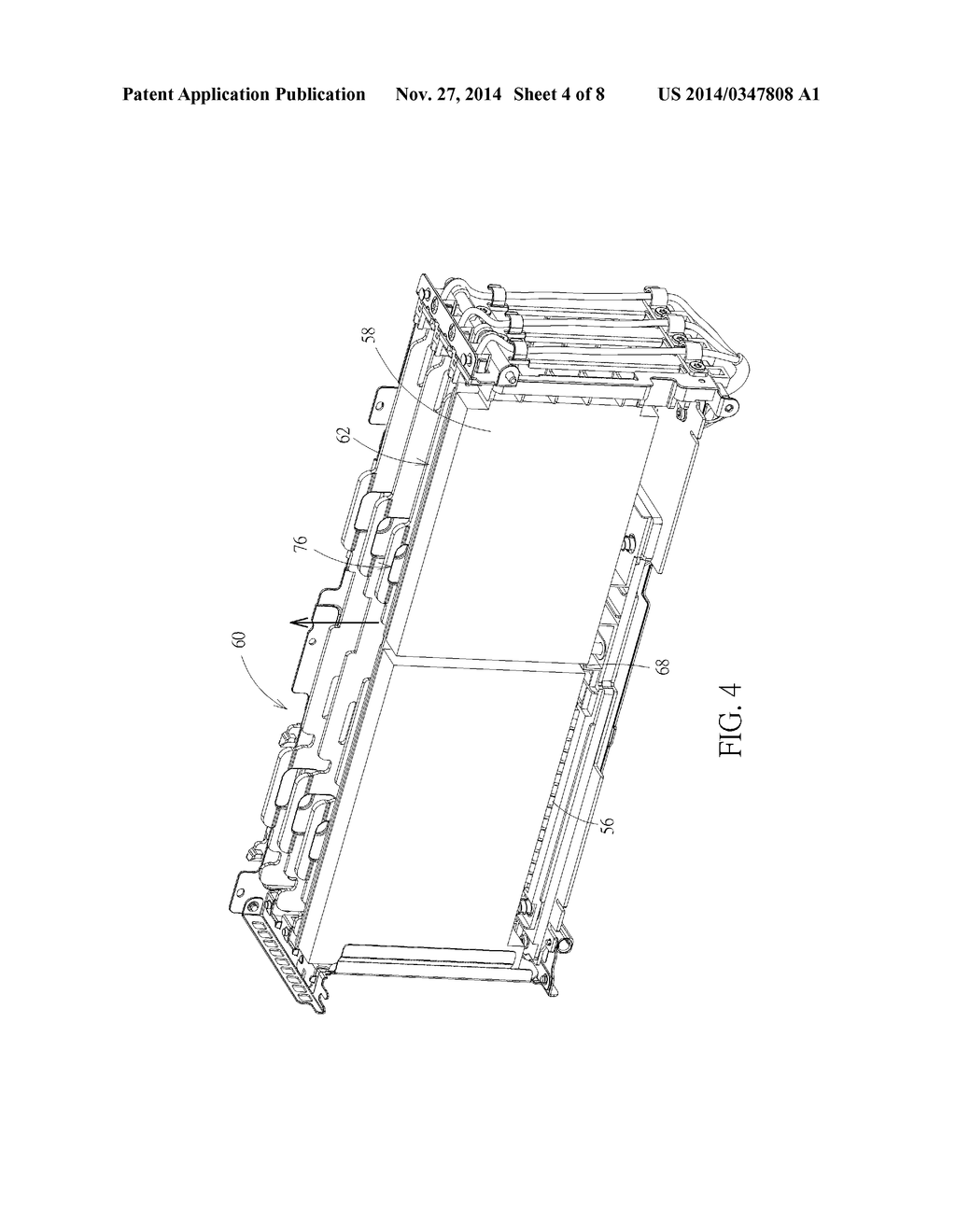 DISASSEMBLY MECHANISM FOR RAPIDLY DISASSEMBLING AN EXPANSION CARD - diagram, schematic, and image 05