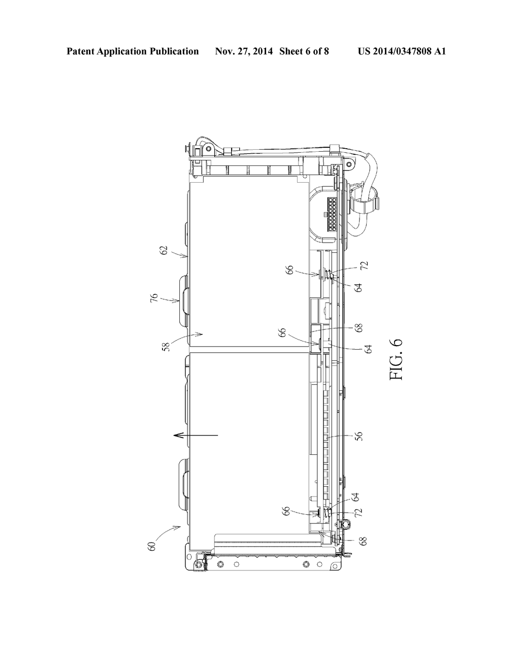 DISASSEMBLY MECHANISM FOR RAPIDLY DISASSEMBLING AN EXPANSION CARD - diagram, schematic, and image 07