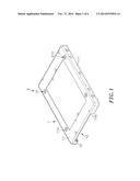 HARD DISK DRIVE CASE MOUNTING STRUCTURE diagram and image