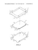 HARD DISK DRIVE CASE MOUNTING STRUCTURE diagram and image