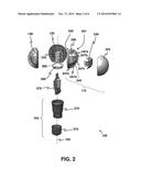 Lighting Device with Omnidirectional Light Emission and Efficient Heat     Dissipation diagram and image