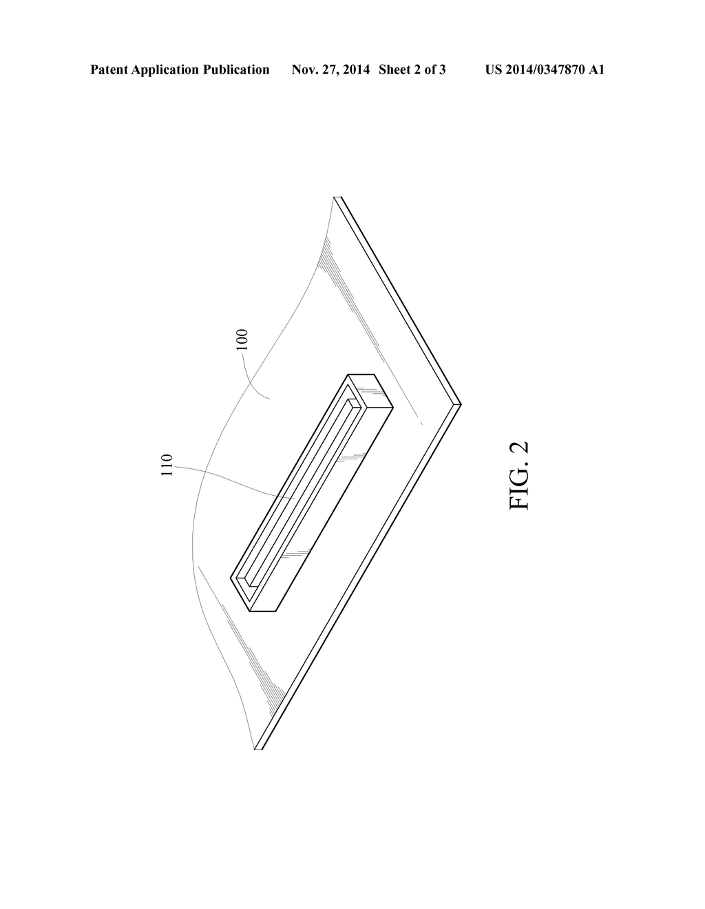 FLEXIBLE PRINTED CIRCUIT BOARD AND CIRCUIT BOARD ASSEMBLY HAVING THE SAME - diagram, schematic, and image 03