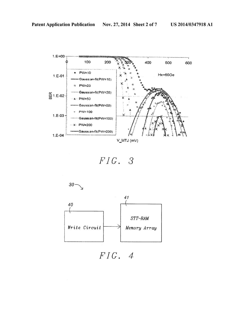 MRAM Write Pulses to Dissipate Intermediate State Domains - diagram, schematic, and image 03