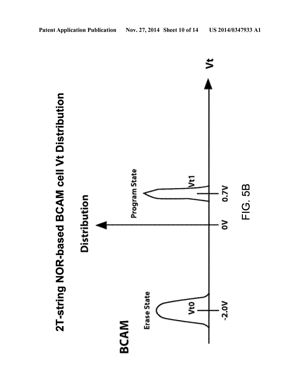 NOR-BASED BCAM/TCAM CELL AND ARRAY WITH NAND SCALABILITY - diagram, schematic, and image 11