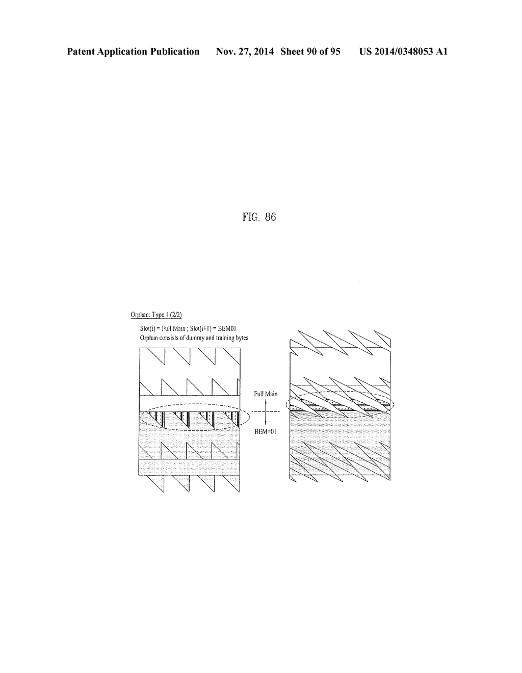 DIGITAL BROADCASTING SYSTEM AND METHOD FOR TRANSMITTING AND RECEIVING     DIGITAL BROADCAST SIGNAL - diagram, schematic, and image 91