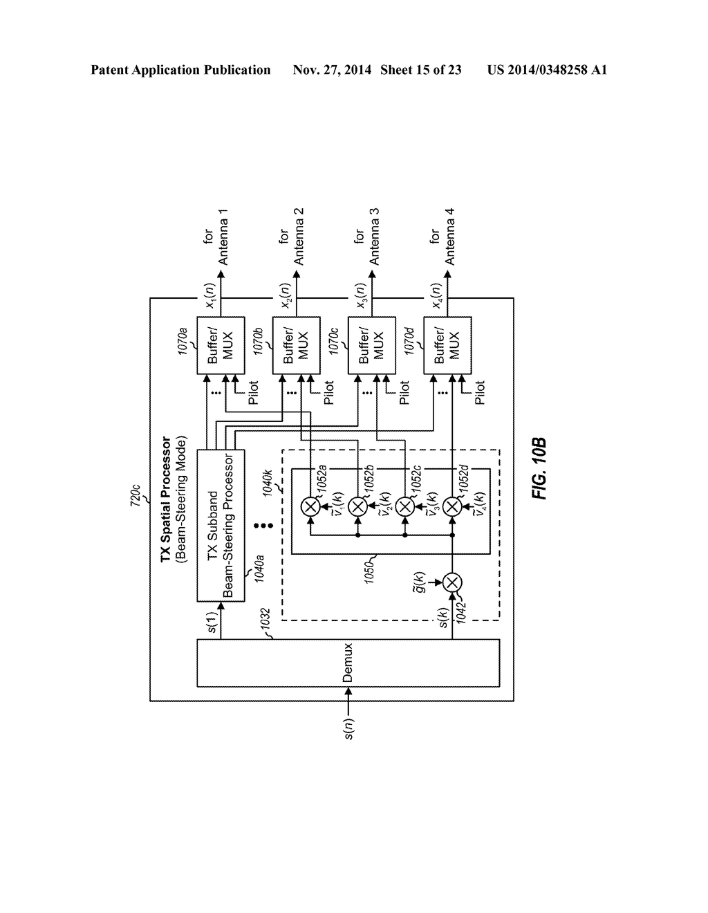 MIMO WLAN SYSTEM - diagram, schematic, and image 16