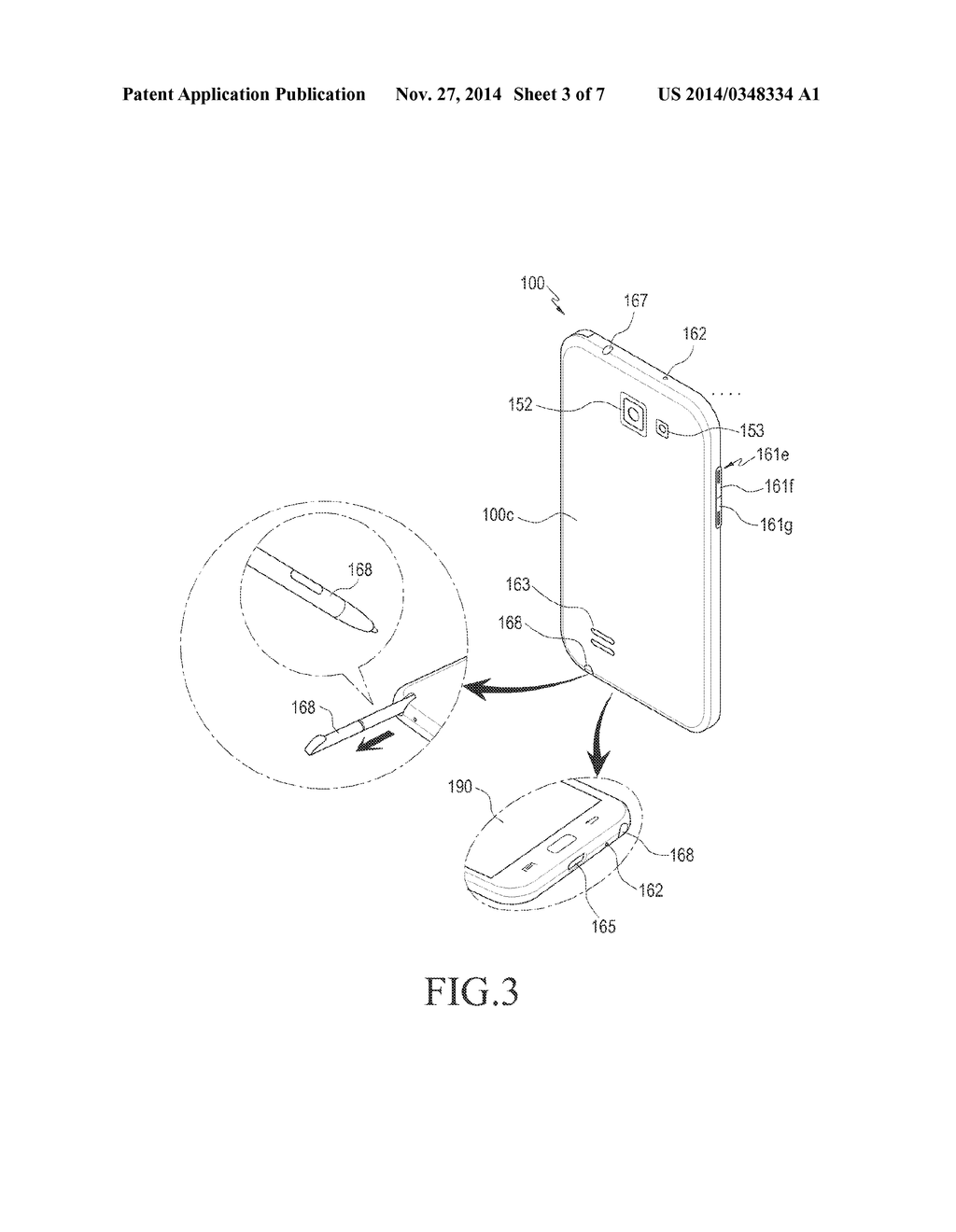 PORTABLE TERMINAL AND METHOD FOR DETECTING EARPHONE CONNECTION - diagram, schematic, and image 04