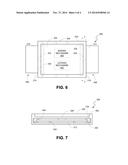 Handheld Electronic Devices and Methods Involving Distributed Mode     Loudspeakers diagram and image