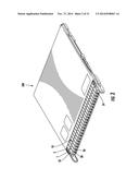 TILTABLE GANG FIBER ADAPTOR ASSEMBLY diagram and image