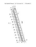 TILTABLE GANG FIBER ADAPTOR ASSEMBLY diagram and image