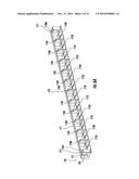 TILTABLE GANG FIBER ADAPTOR ASSEMBLY diagram and image