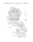 TILTABLE GANG FIBER ADAPTOR ASSEMBLY diagram and image